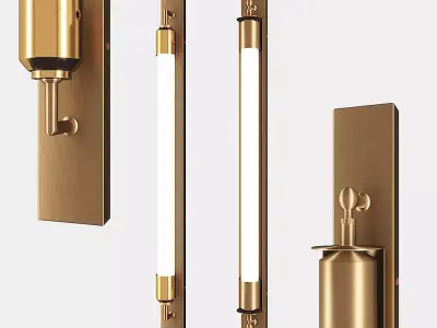 Handle studio Art Deco 38 Lamp 3D model