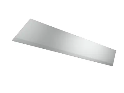 Utility Knife Blade v1 002 Low-poly 3D model
