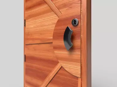 Door Design CG10D 3D model