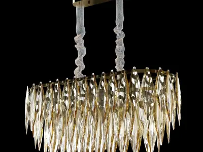 Wertmark Orlando Chandelier 3D model