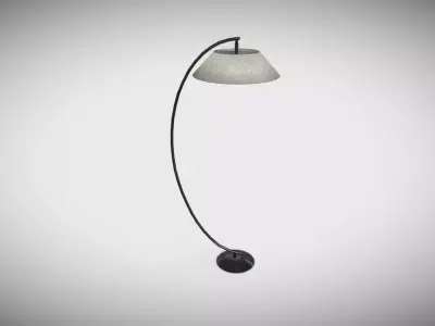 Floor Lamp Free low-poly 3D model