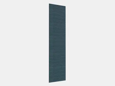 LARKOLLEN Felt panel for sliding doors 1 Low-poly 3D model