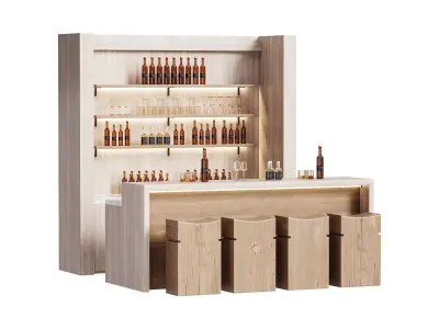 BAR 2 3D model