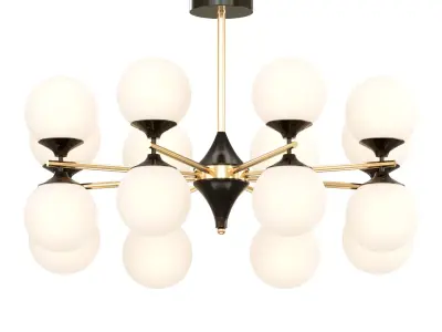 Arte Lamp Mimosa 16-light 3D model