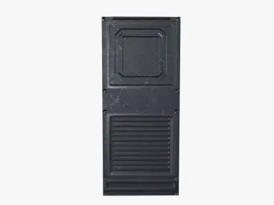 Warehouse Prop Low-poly 3D model
