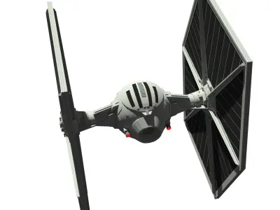 TIE Fighter 3D model