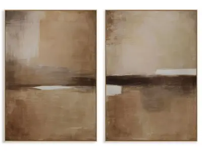 Abstract Painting Frame set 3D model 554