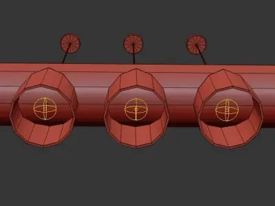 Gueule de Loup 3D model