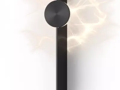 Led light Low-poly 3D model