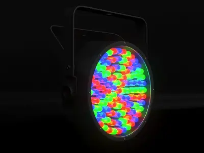 Slim Par 56 3D model