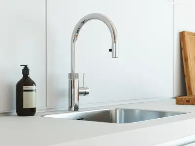 QUOOKER - Faucet set 3D model