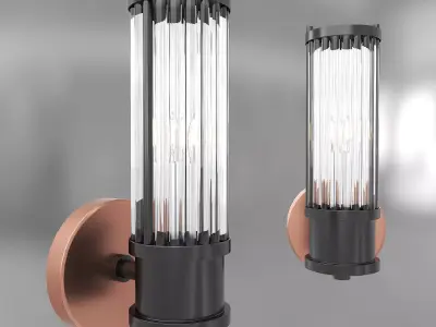 Noseanor Wall Light 3D model