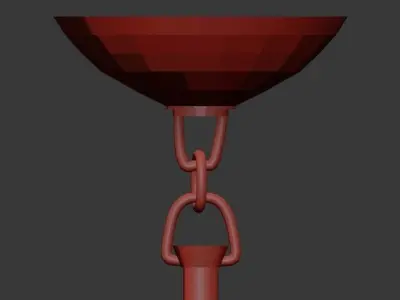 Andromeda Chandelier 3D model purchase