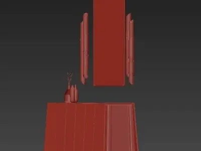 chest of drawers 38 3D model