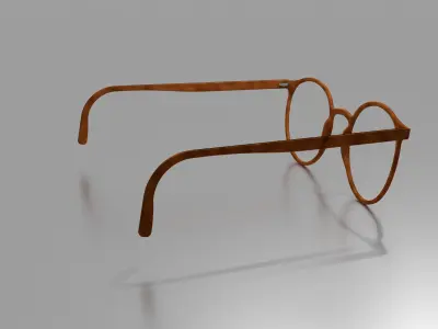 Glasses 3D model