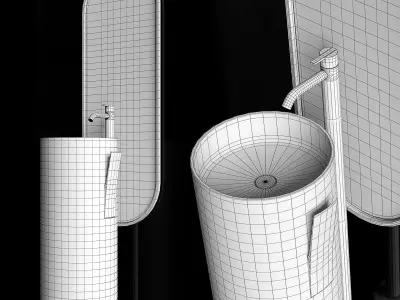 Inbani giro collection 3D model