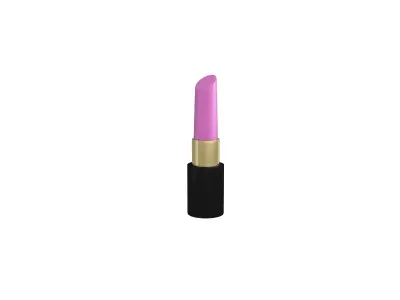Lipstick v1 016 Low-poly 3D model