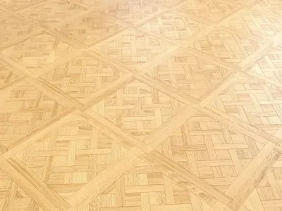 Parquet - Laminate - Wooden floor 3D model 24