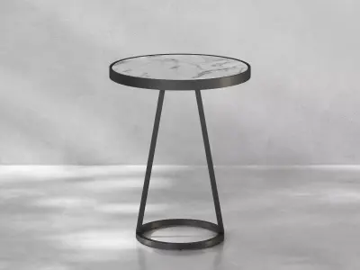 Circles Outdoor Table 3D model
