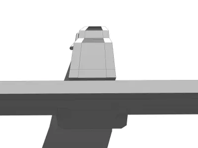 Blame Megastructure Modular Transportation Systems 3D kit Low-poly 3D model