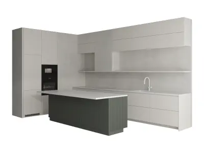 Kitchen set 31 3D model