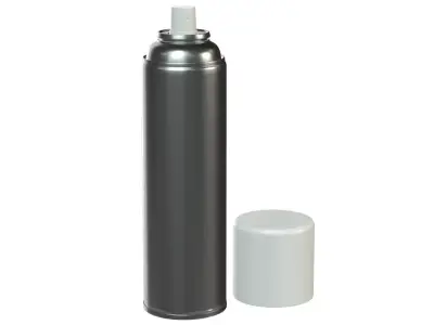 paint spray 3D model