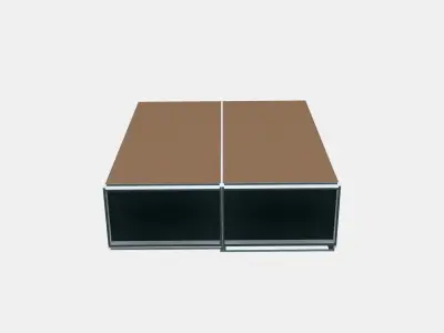 PAX - HASVIK Wardrobe 3D model