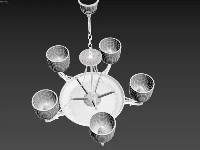 Lamp 05 3D model