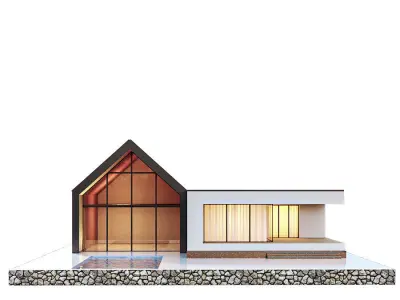 MODREN HOUS N7 3D model