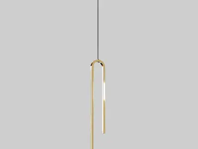 Lampatron WIKI pendant light 3D model