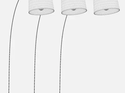 Floor lamp Kuta BoConcept 3D model