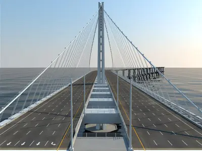  San Francisco Oakland Bay Bridge 