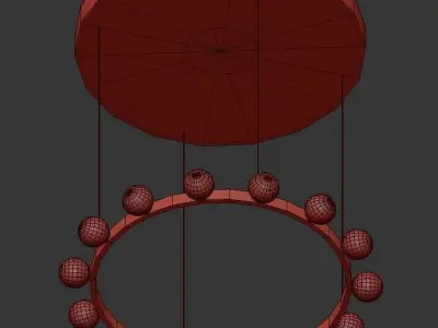 DESTINY CH 3D model