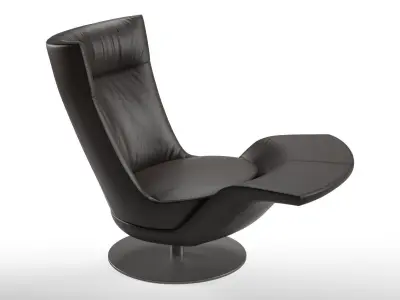 FM 180 Armchair 3D model