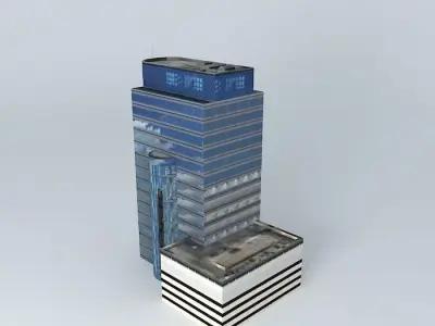 Graha Unilever 3D model