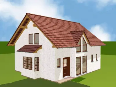 House 17 3D print model