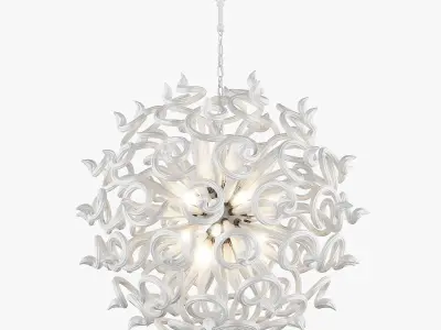 89018y Medusa Lightstar Chandelier 3D model