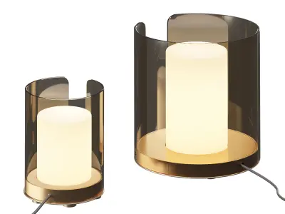  Natevo Alba Table Lamps 3D model