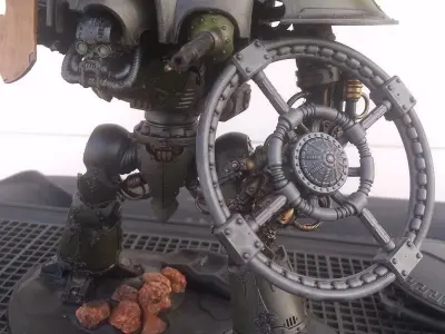 SUTURUS PATTERN POWER SHIELDS FOR MECHS AND KNIGHTS 3D print model