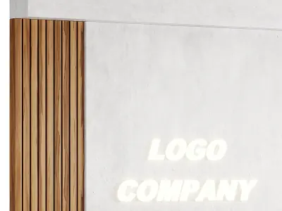 Contemporary Reception 08 3D model