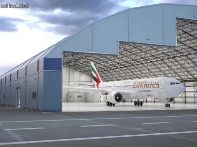  Emirates Airbus A330-200 