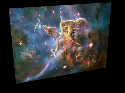Carina Nebula 3D model