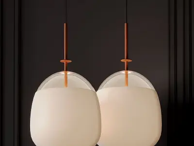 TEMPO VIVIA Pendant by Lievore Altherr 3D model