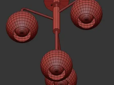 Branch Multi-Light 3D model