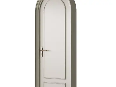 Metall Door 31 3D model