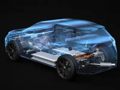  RWD Hybrid Chassis X-Ray 