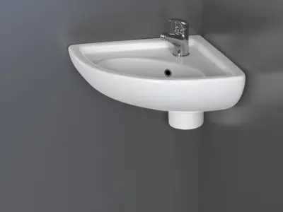 Basin Sink 29 3D model