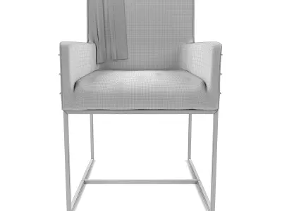 Universal Furniture - Cooper Arm Chair 3D model