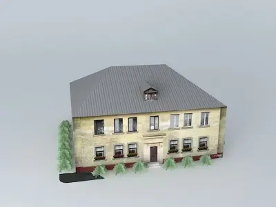 Riga Vaidavas street 26 Free 3D model