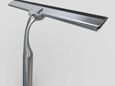 Window Wiper 2 Low-poly 3D model